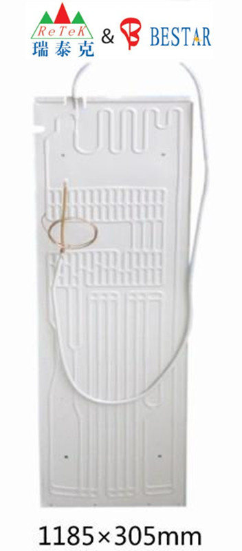 Refrigerator Roll Bond Evaporator for Solar Panel