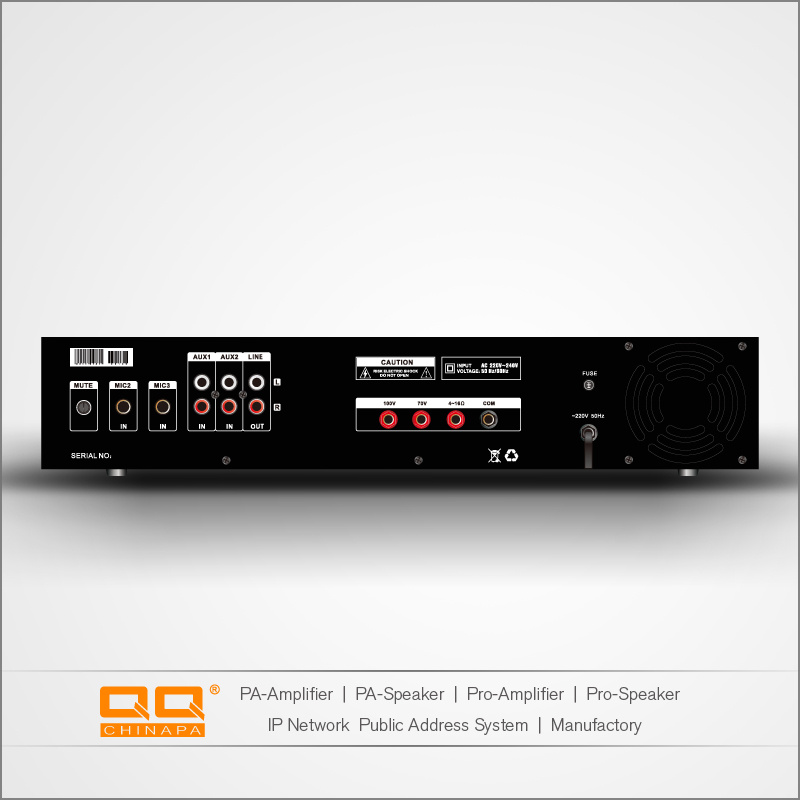 OEM 100W Professional Amplifier with CE