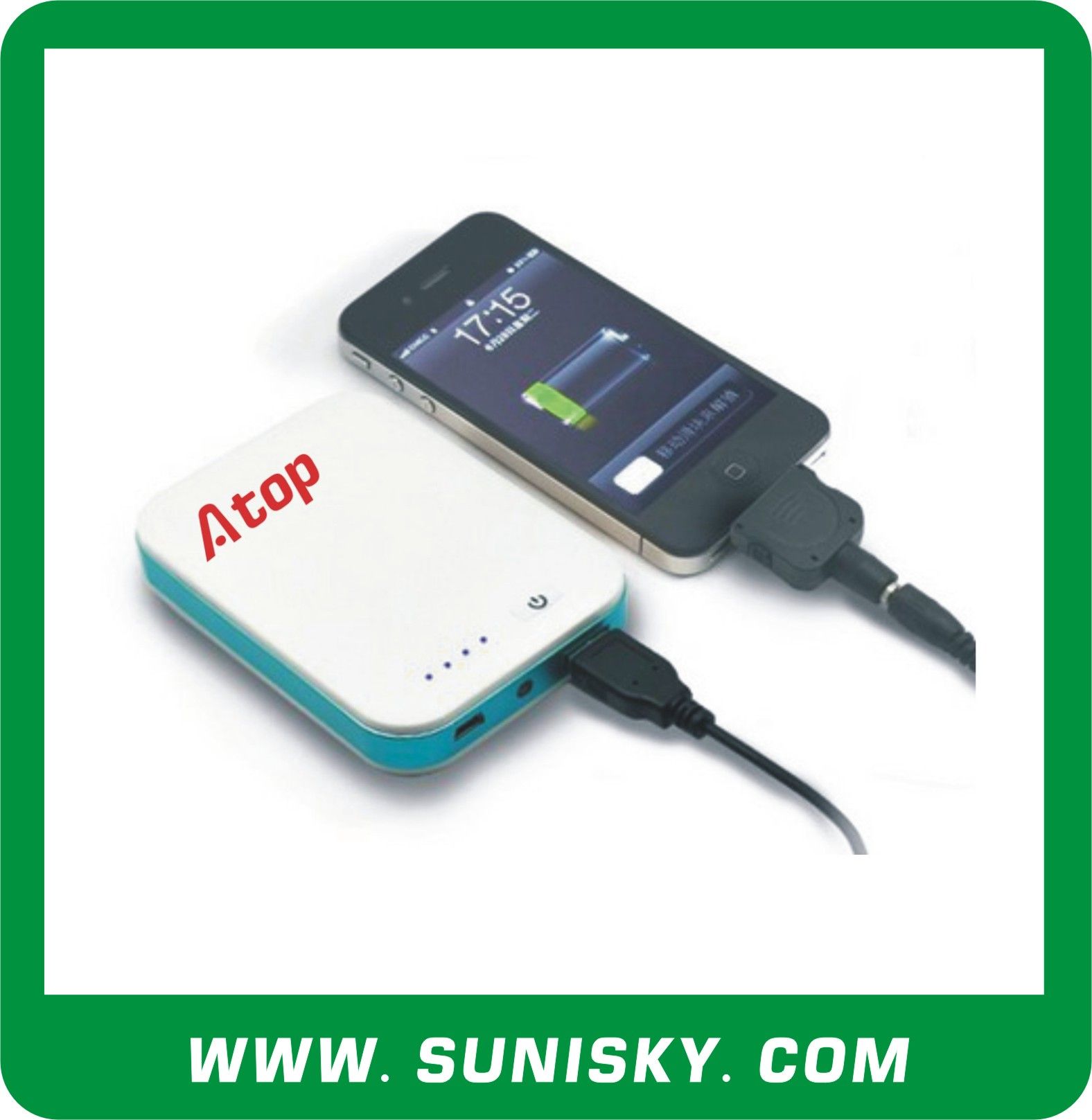 SPB9021 5200mAh Mobile Universal Portable Power Bank