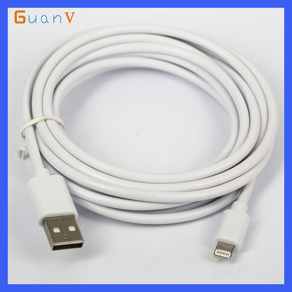 Soft Material External Phone Cable for iPhone5/5s