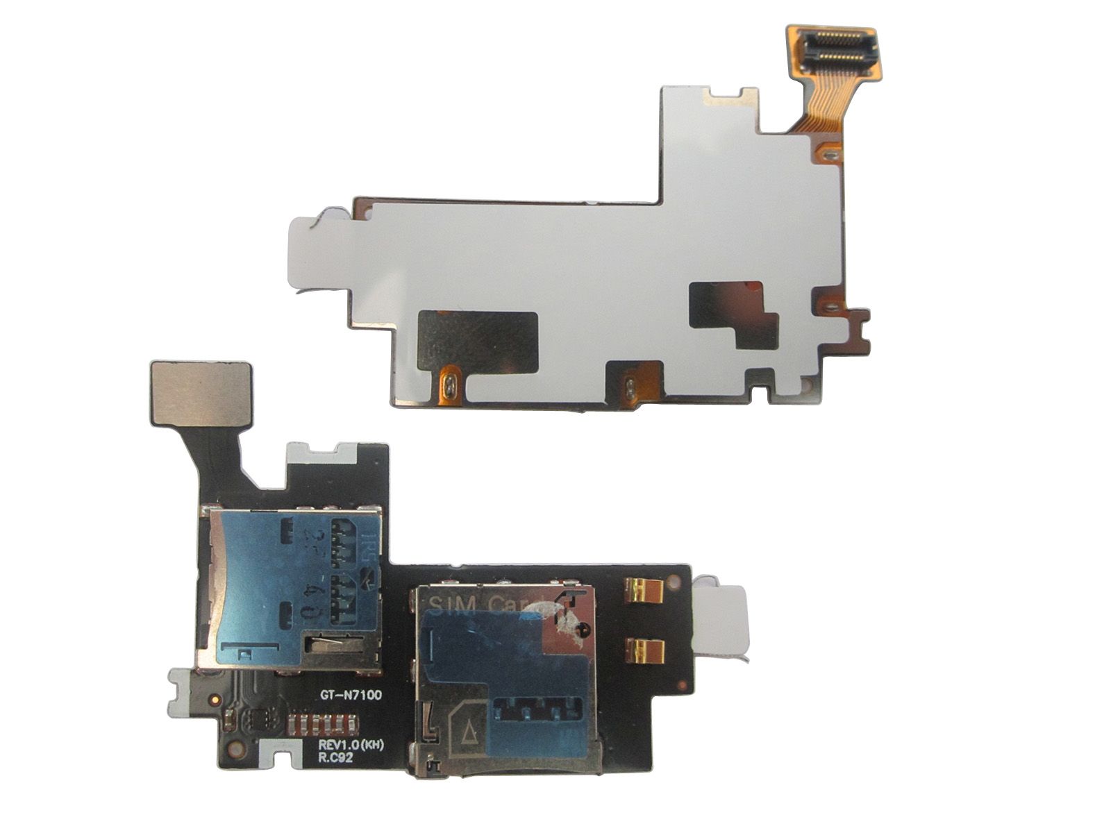 Mobile Phone SIM Flex Cable for Samsung 7100