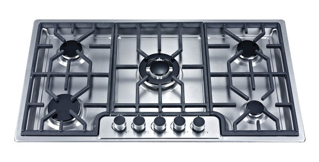 Built in Gas Hob with Five Burners (GH-S995C-1)