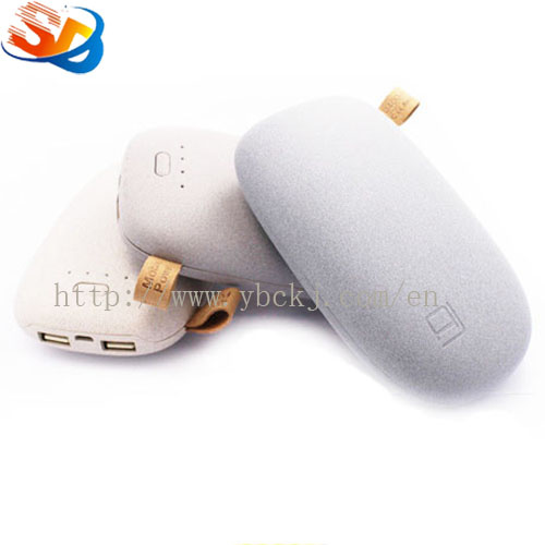 Ultrathin Cobble Stones Mobile Charger 7800mAh