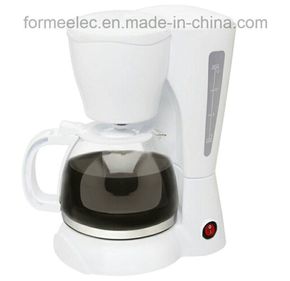 12 Cups 1.2L Espresso Machine Drip Coffee Maker