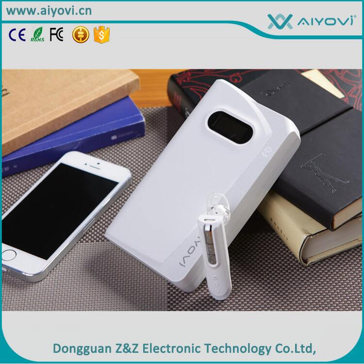 Mobile Power Adapter and Bluetooth Earphone