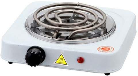 Single Burner Electric Spiral Element Hotplate - (HP-S811)