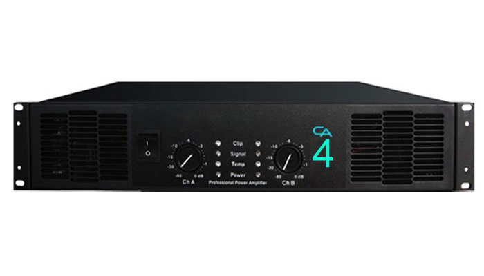 Ca Series Amplifier-Ca4 (400W)