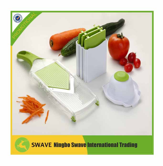 BPA Free Multi Functional Plastic Kitchen Tools Kitchen Vegetable Slicer