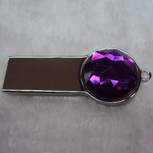 Jewellery Crystal Slim USB Flash Drive