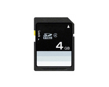 4GB SD Cards