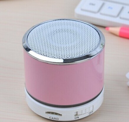 New Product Portable Wireless Music Mini Bluetooth Speaker