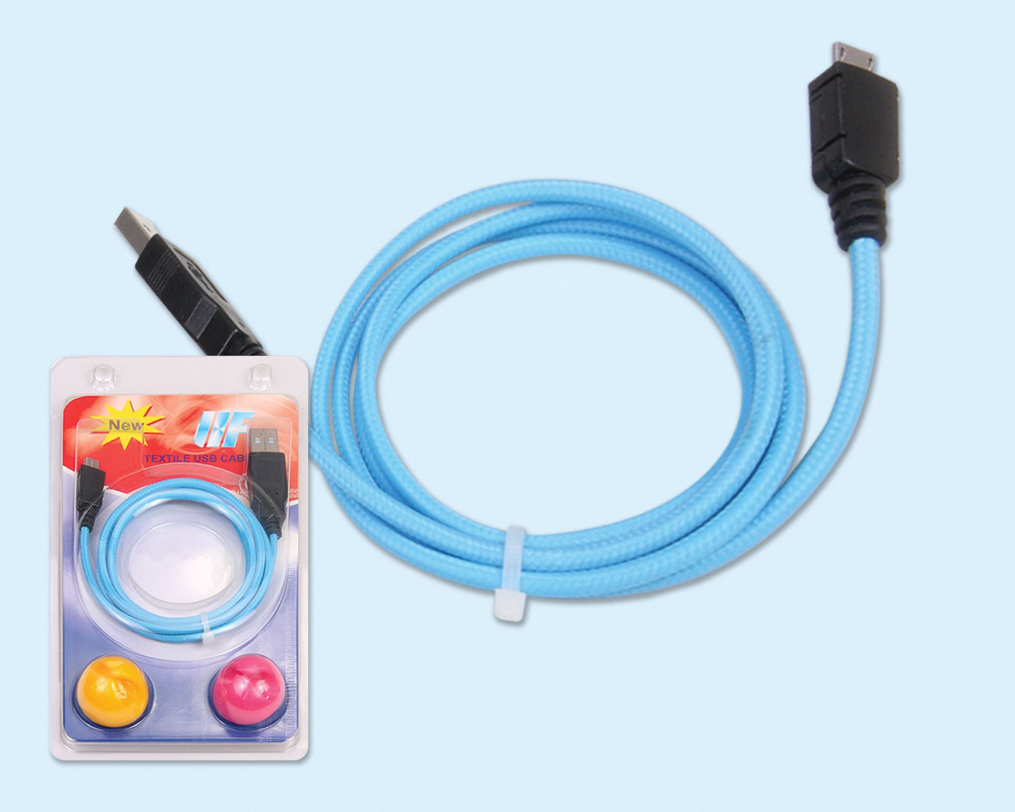 USB Cable (MICRO 5P) for Blackberry/HTC