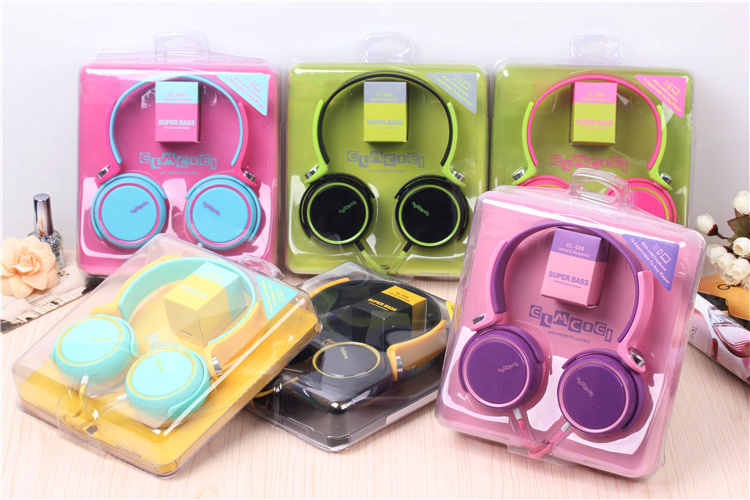Factory Directly Super Bass Stereo Headphone with Microphone Headset for iPhone Samsung
