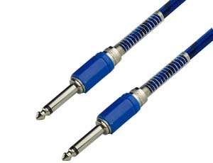 Audio Cables for Use in Musical Instrument and Mixer