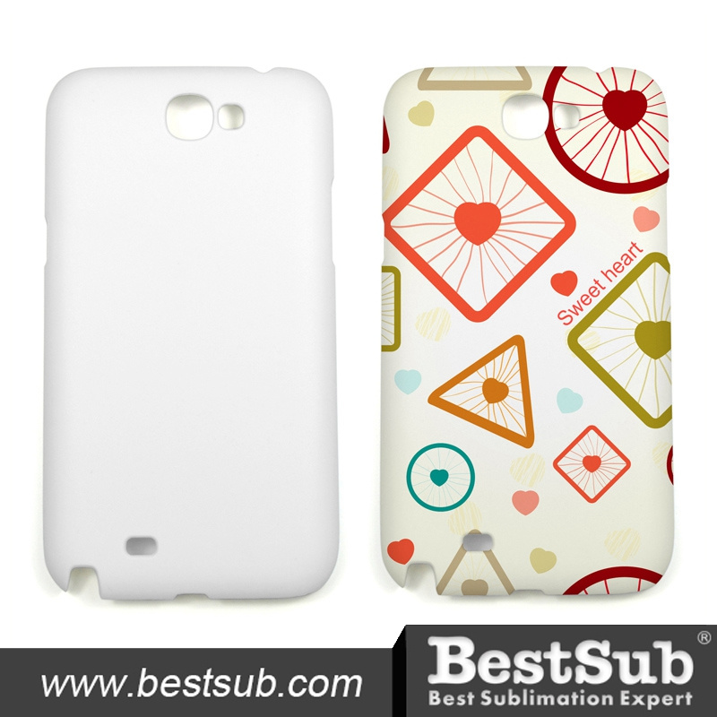 Bestsub New Arrival PC Personalized Phone Cover for Samsung Galaxy Note 2 N7100 3D Cover (SS3D71F)