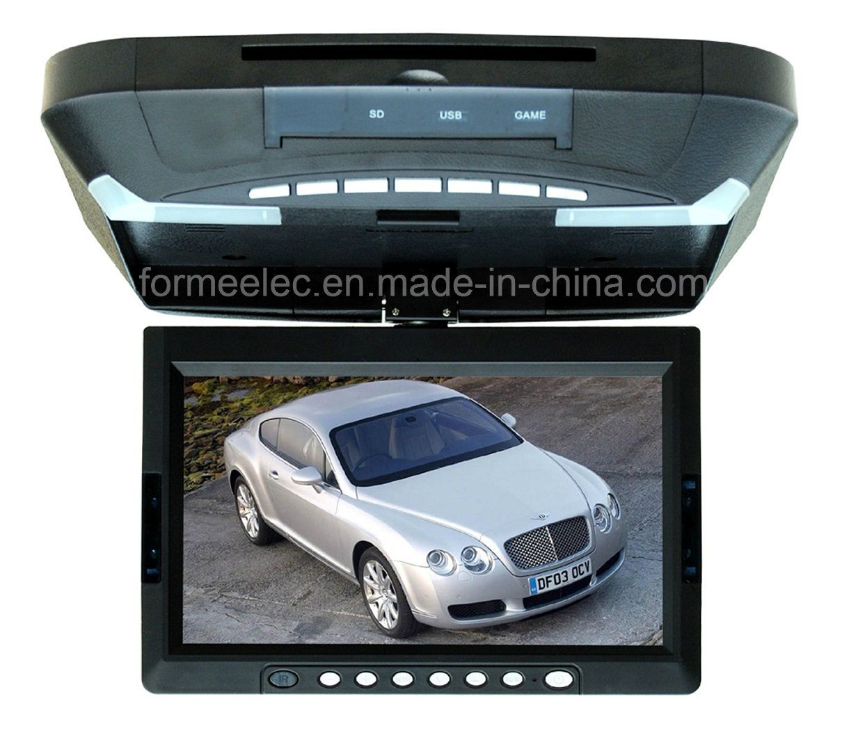 9 Inch Flipdown Car DVD Player