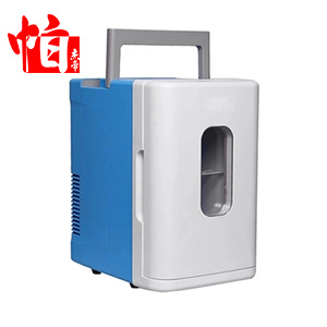 Cooler or Warmer Mini Car or 10L Car Refrigerator Ytbl-A100blue