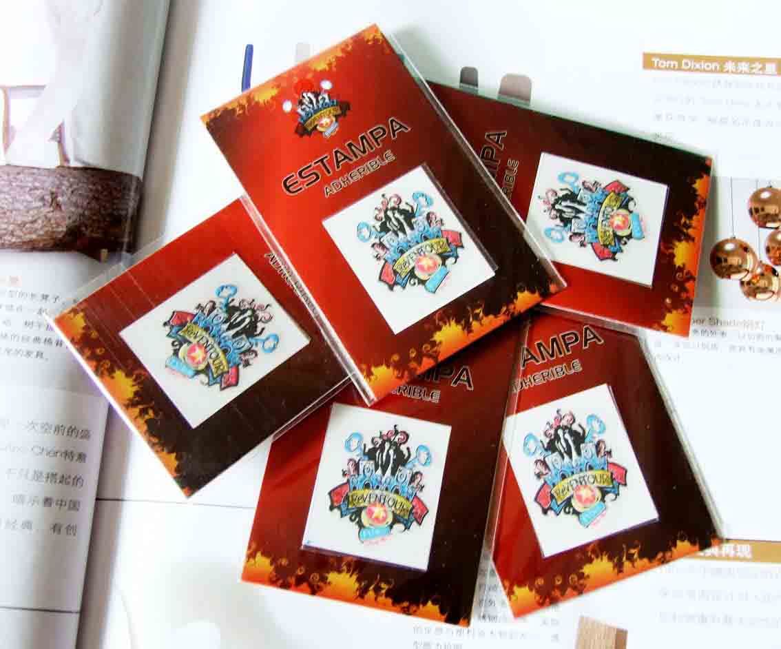 3D Mobile Sticker (CR1454-A)