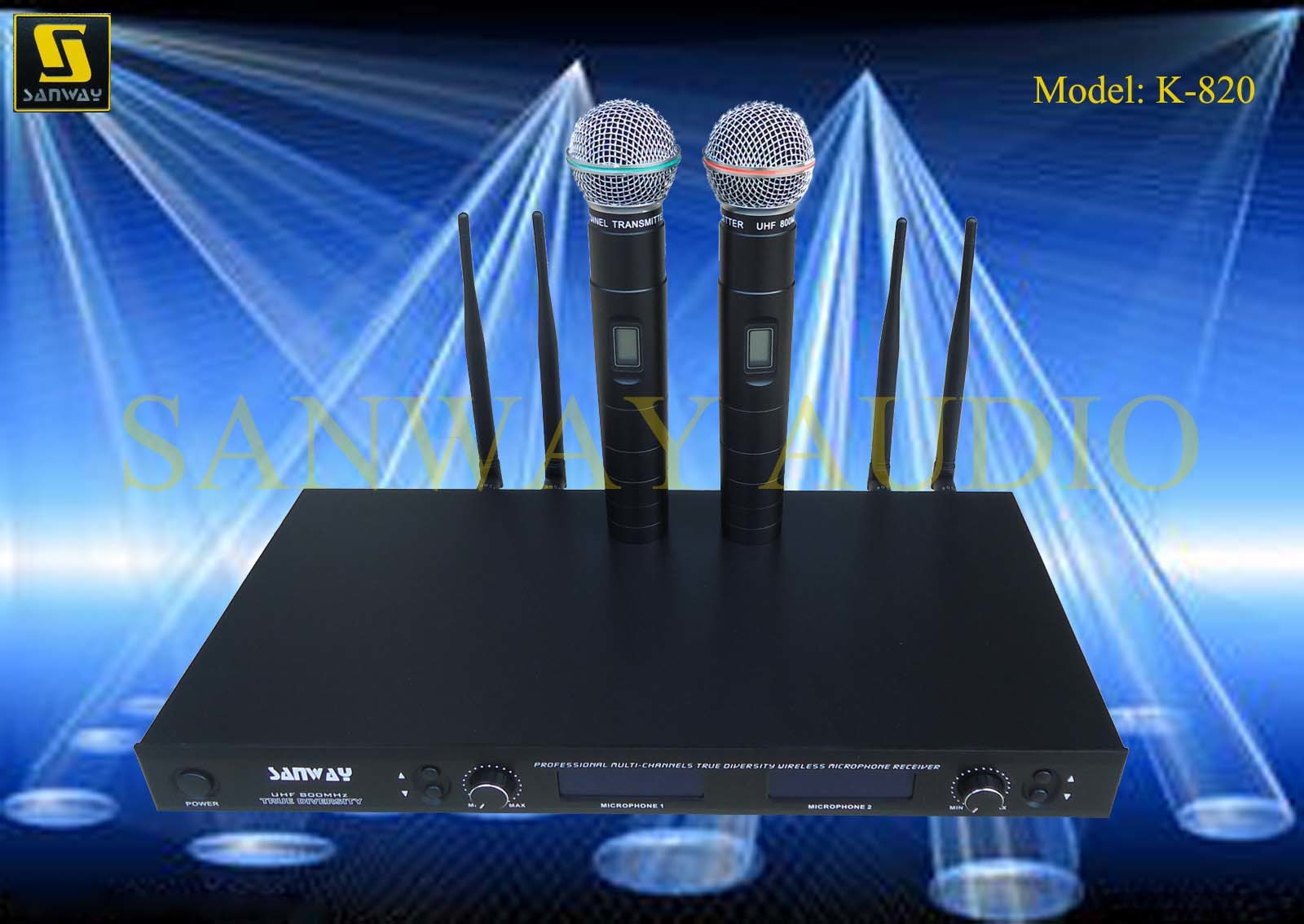 Microphone Audio System K-820