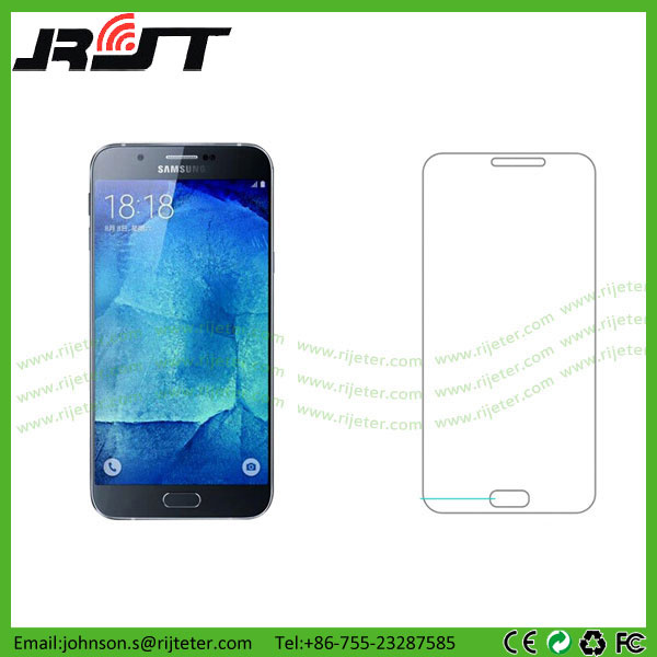 for Samsung Accessories Tempered Glass Screen Guard Anti-Scratch Water-Proof for Samsung A8 (RJT-A2007)