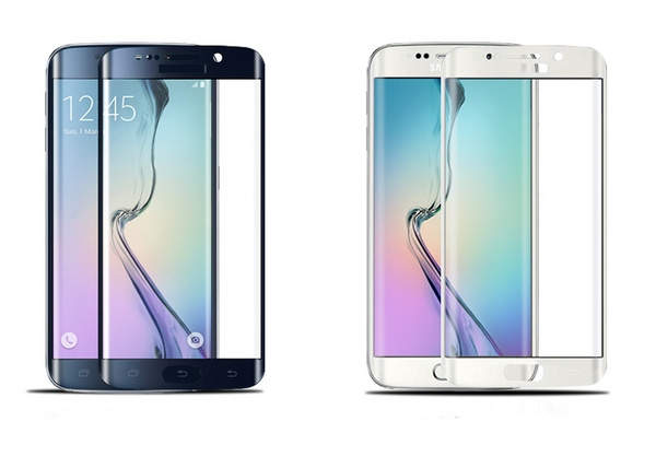 New 0.2mm Full Screen Tempered Glass Screen Protector for Samsung S6 Edge Plus