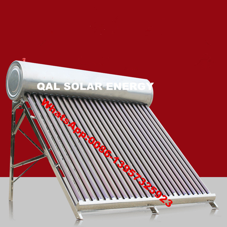 Compact Low Pressure Solar Water Heater Qal-Bg-25