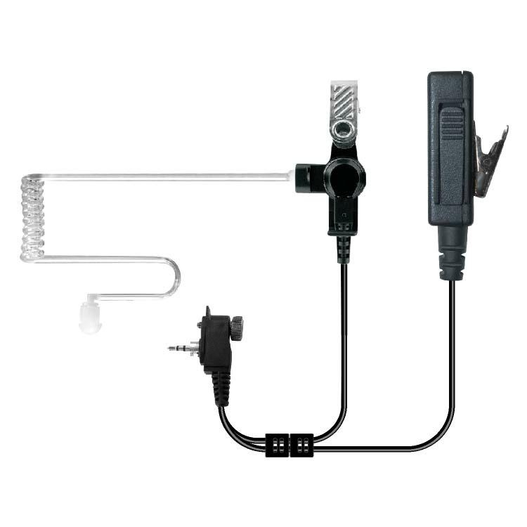 Transparent Tube Earphone Tc-807-1 for FM Transceiver