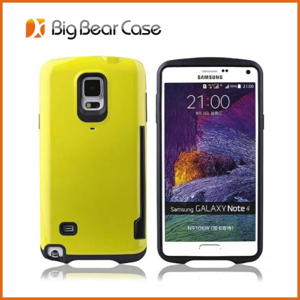 Drop Proof Combo 2 in 1 Cell Phone Case Note 4 Cover