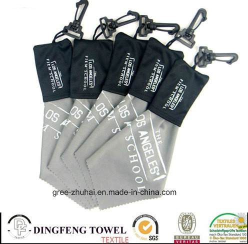 Microfiber Computer & Eyeglass Cleaning Cloth Df-2839