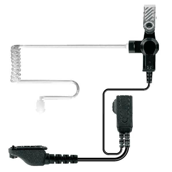 Tc-801-2 Newest Air Tube Microphone for Two-Way Radio