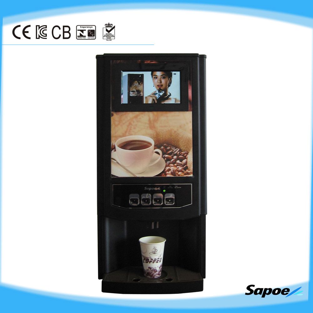 Commercial Fully Automatic Coffee Machine with LCD Display Sc-7903D