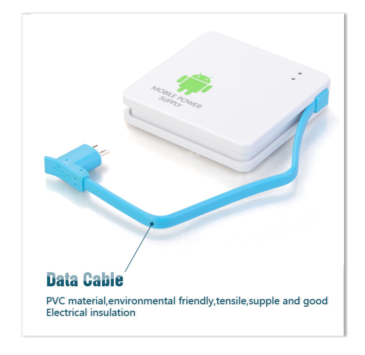 Portable Slim Power Charger for Mobile Phone 1800mAh