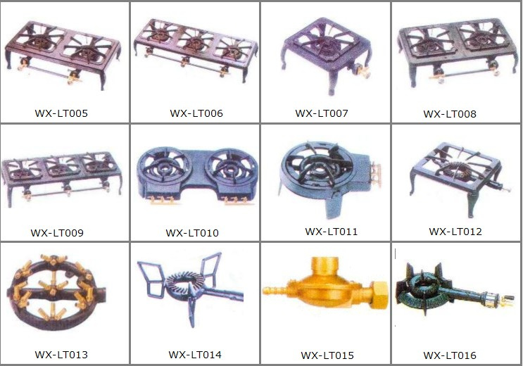 Gas Burner 02