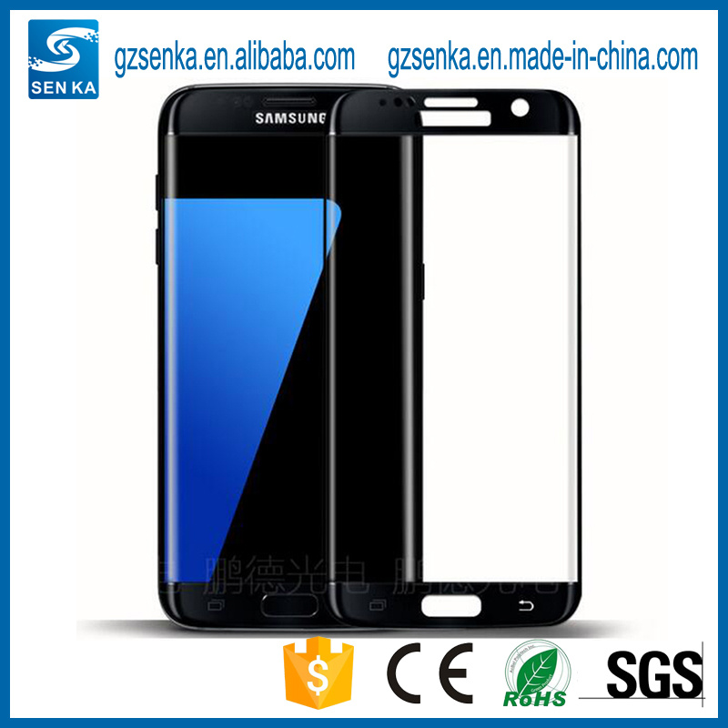 New Technology 3D Full Cover Tempered Glass Screen Protector for Samsung Galaxy S7 Edge