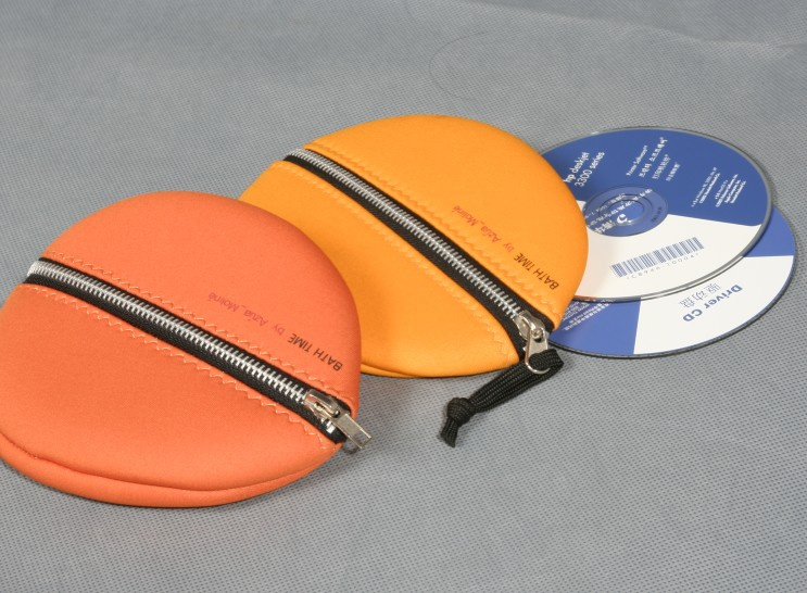 Neoprene CD Holder