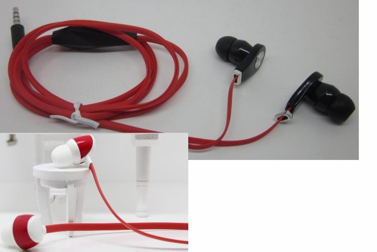 Flat Cable Earphones (SHE004)