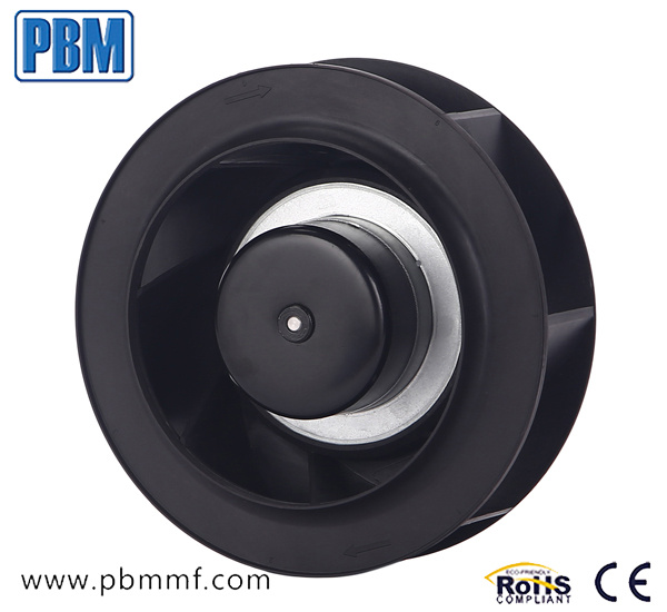 190*69mm Ec Backward Curved Centrifugal Fan