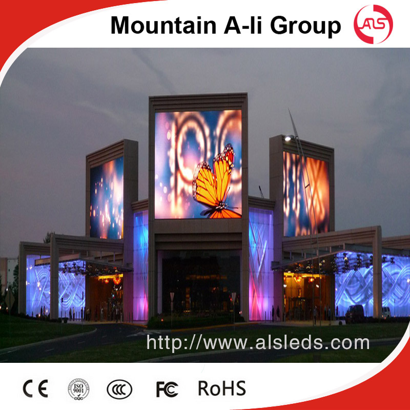 P8 DIP Newest Outdoor LED Display for Advertising