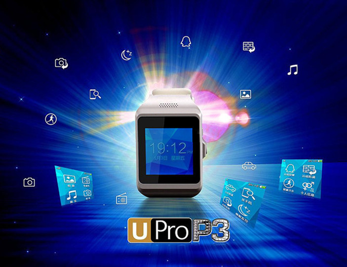 Smart Watch with Music Camera / SMS Sync / Watch Mobile Phone