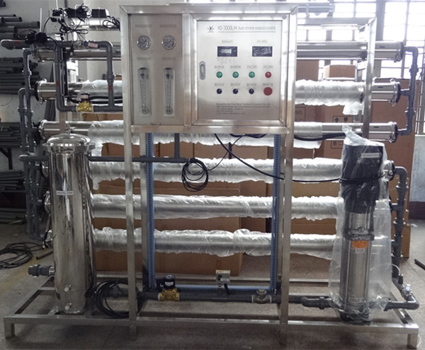 Drinking Water Treatment Machine with RO Reverse Osmosis Water Purifier System