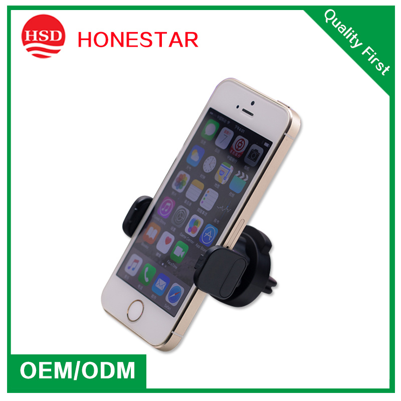 Mini 360 Degree Rotation Mobile Phone Holder Car Air Vent Phone
