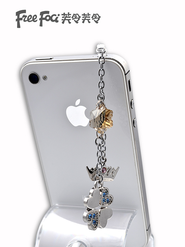 Fashion Accessory Phone Pluggy Tutamen