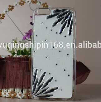 Wholesale Mobile Phone Accessory/ Bling Phone Case for iPhone 6