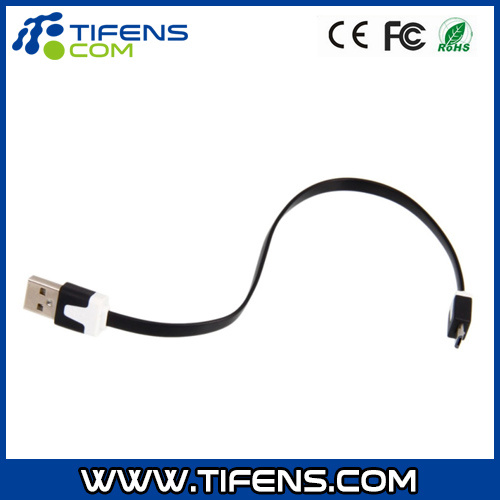20cm Micro USB Data Line Charging Cable