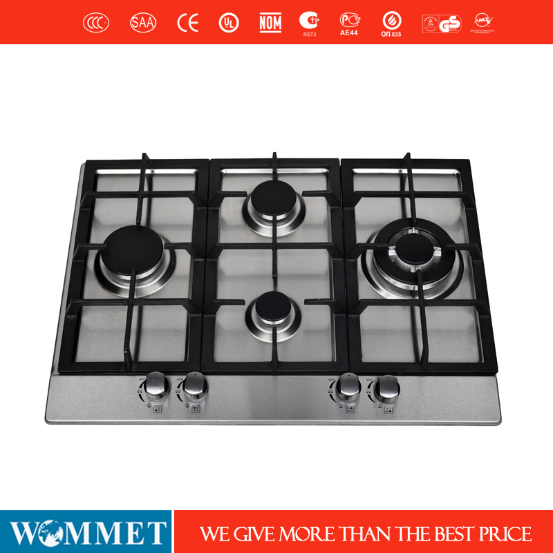 S.S Built-in Gas Hob with 4 Burners