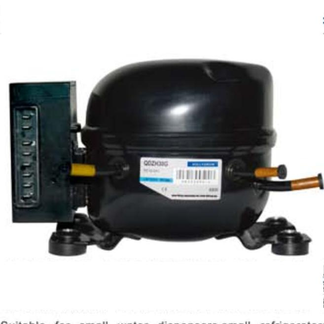 12V/24V DC Refrigerator Compressor Qdzh35g
