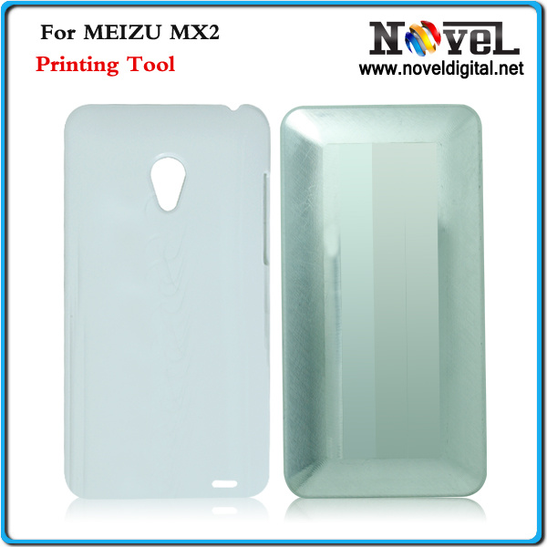 2015 New 3D Sublimation Blank Cell Phone Case for Meizu Mx2, Plastic Phone Case