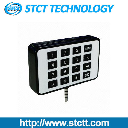Android Ios EMV Card Reader with Pinpad (STR-SR506)
