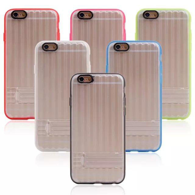 PC Hard Transparent Mobile Phone Case for iPhone 6/6 Plus