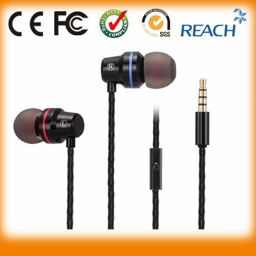 MP3/4 Earphone Super Bass Earphone for iPhone Samsung iPod